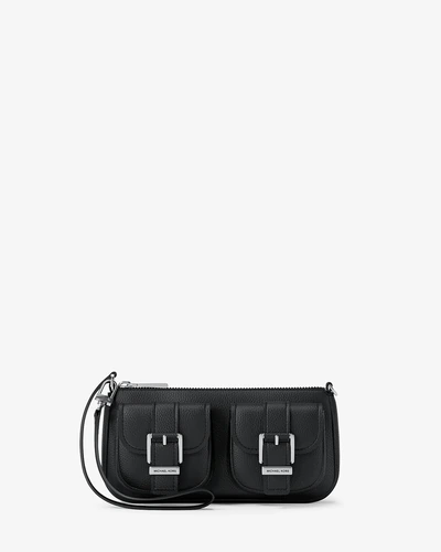 Клатч-пошетт Michael Kors Zoe small из зернистой кожи