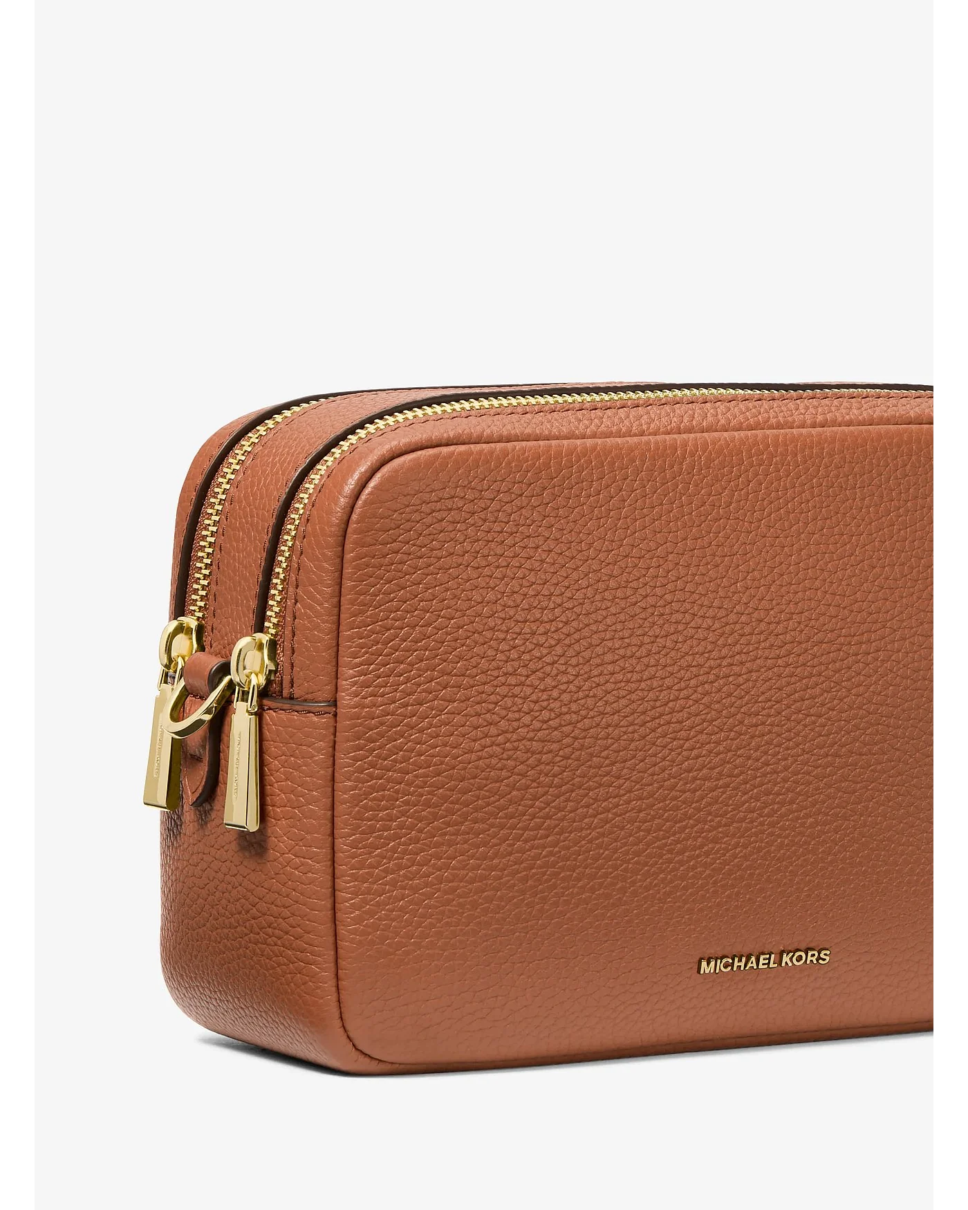 Сумка-кроссбоди Michael Kors Bryant medium Camera из зернистой кожи — 5