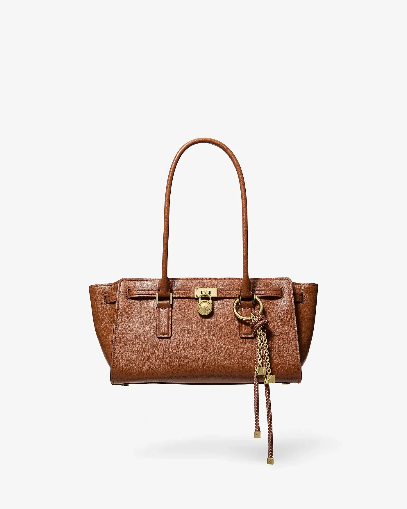 Женская кожаная сумка-сэтчел Michael Kors Hamilton Moderne — 1