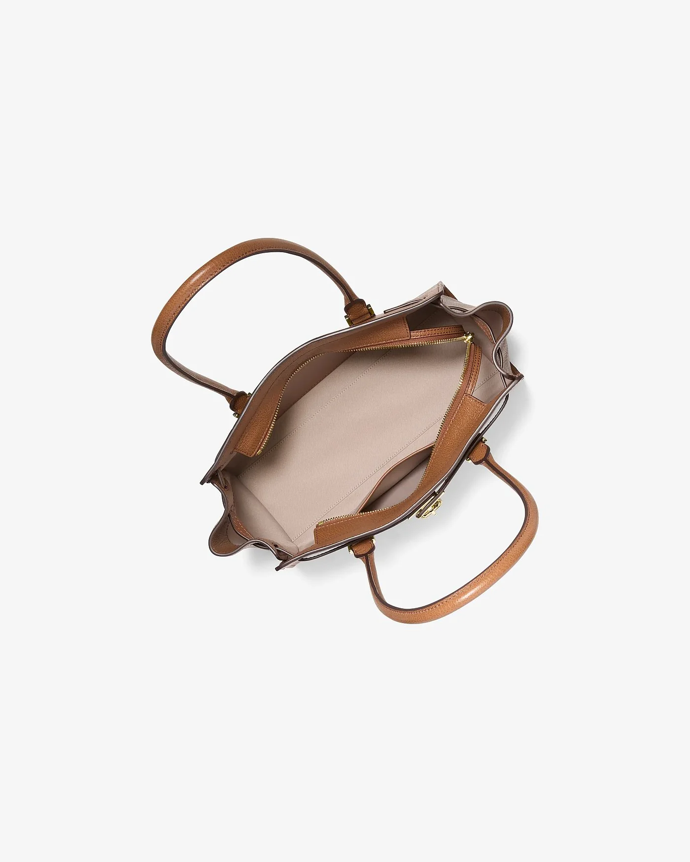 Женская кожаная сумка-сэтчел Michael Kors Hamilton Moderne — 2