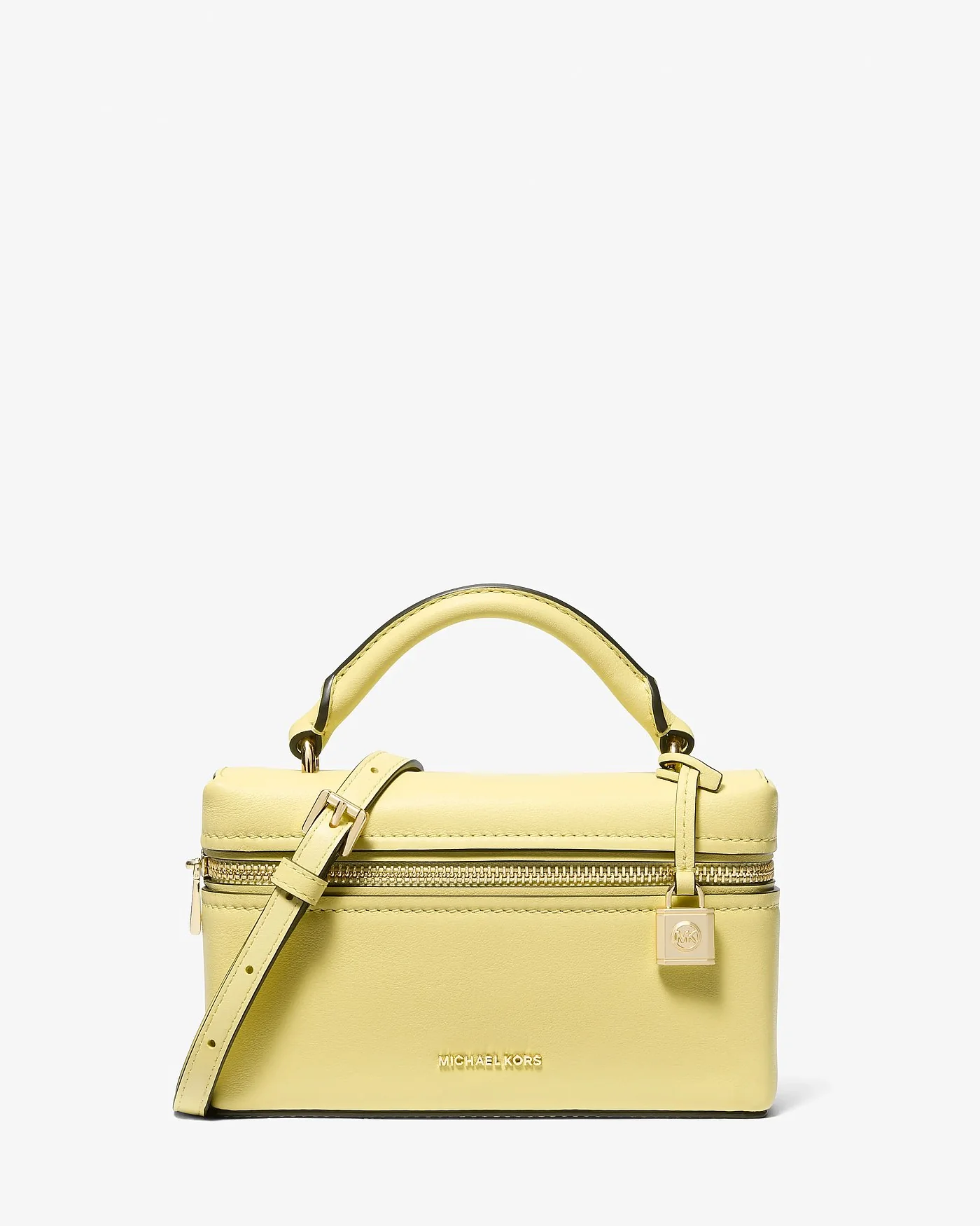 Сумка-кроссбоди Michael Kors Jana extra-small кожаная, трансформируемая — 1