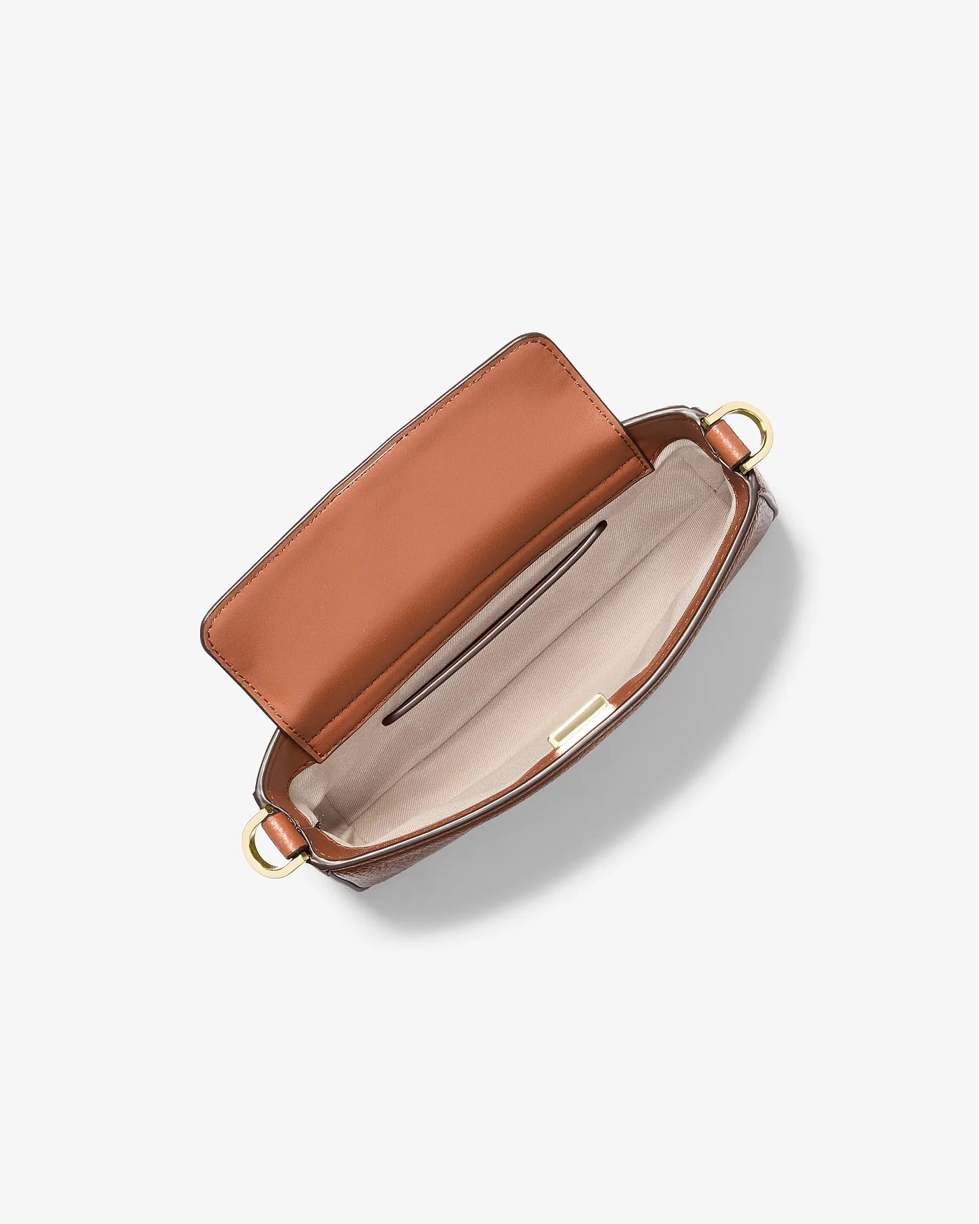 Кожаная сумка-пошет Michael Kors Bryant, малая, трансформер — 2