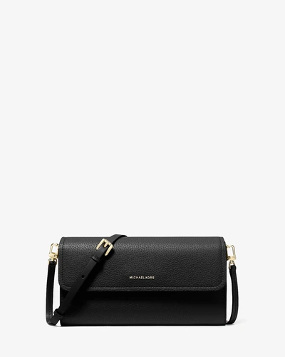 Сумка-кроссбоди Michael Kors Jet Set small для смартфона, кожаная