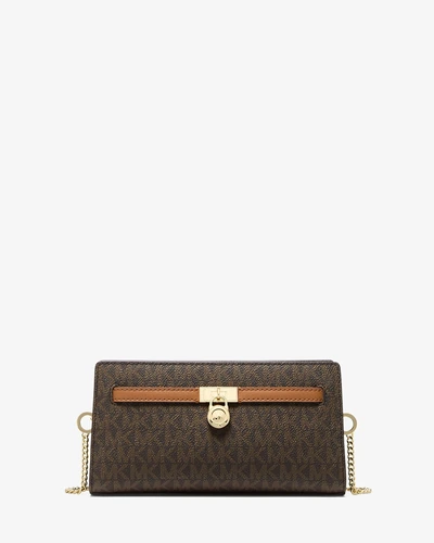 Сумка-кроссбоди Michael Kors Hamilton Moderne extra-small с фирменным лого, трансформируемая