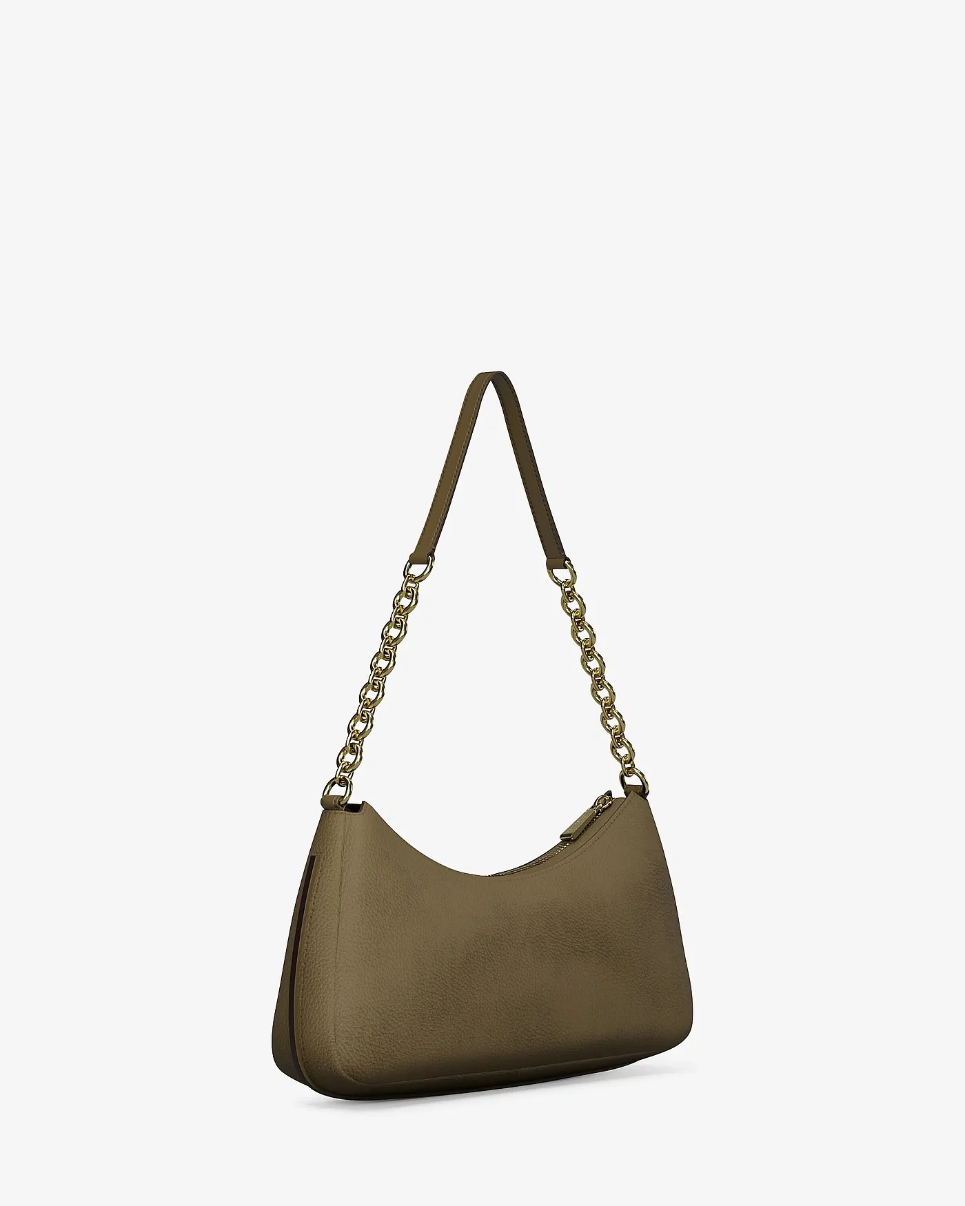 Клатч-пошетт Michael Kors Nolita medium из нубука на цепочке — 3