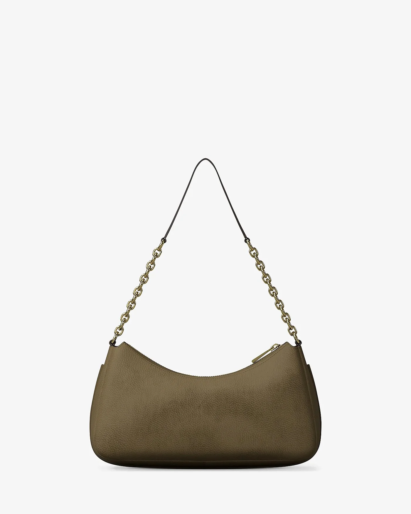Клатч-пошетт Michael Kors Nolita medium из нубука на цепочке — 5
