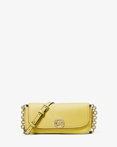 Сумка-кроссбоди Michael Kors Nolita small из зернистой кожи