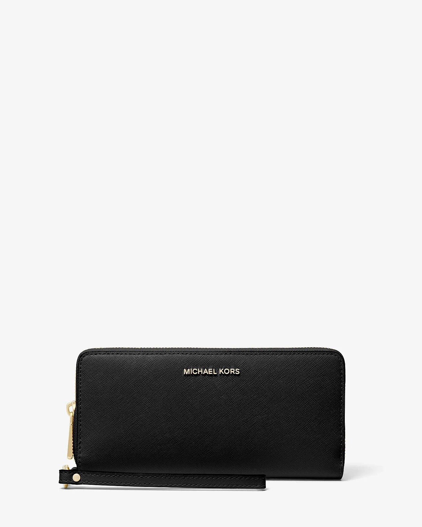 Кожаный кошелек Large Saffiano континенталь — 1