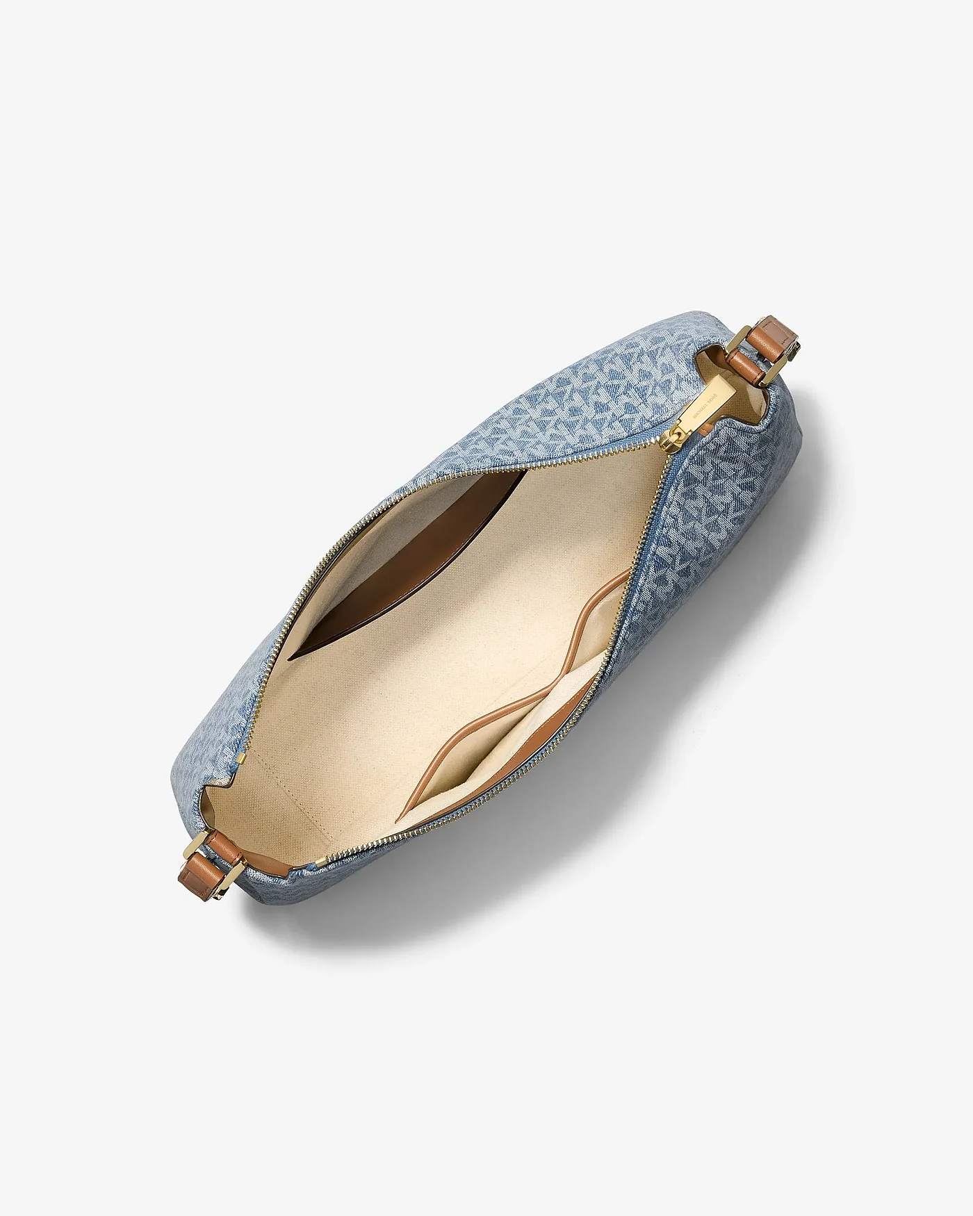 Сумка на плечо Nolita Medium из денима с логотипом — 2