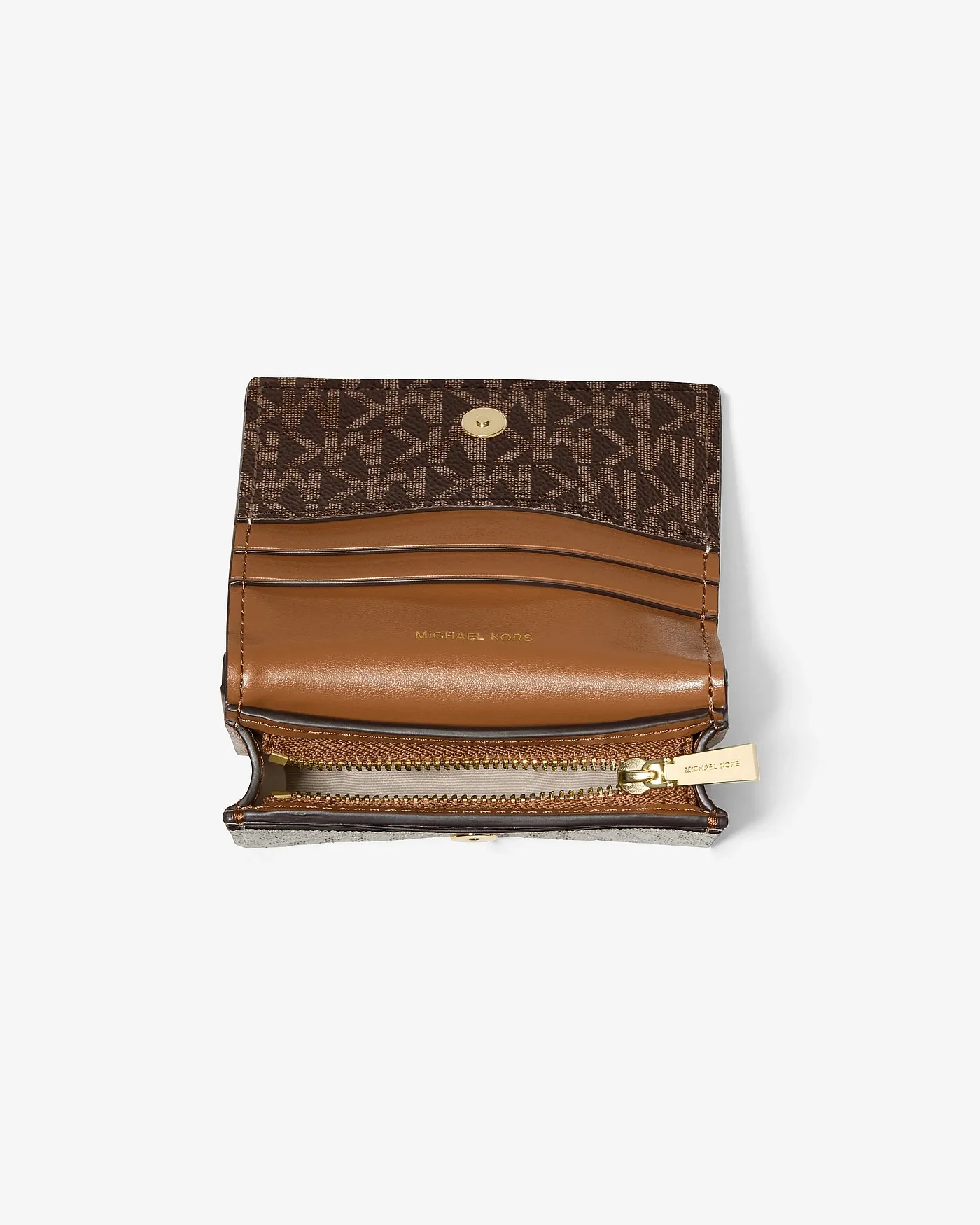 Кошелек Michael Kors Hamilton Moderne small с фирменным лого — 2