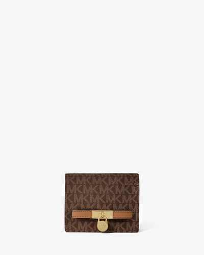 Кошелек Michael Kors Hamilton Moderne small с фирменным лого