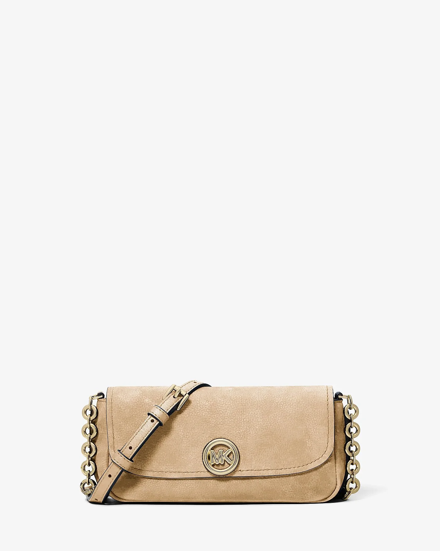 Сумка кросс-боди Michael Kors Nolita Small из нубука — 1