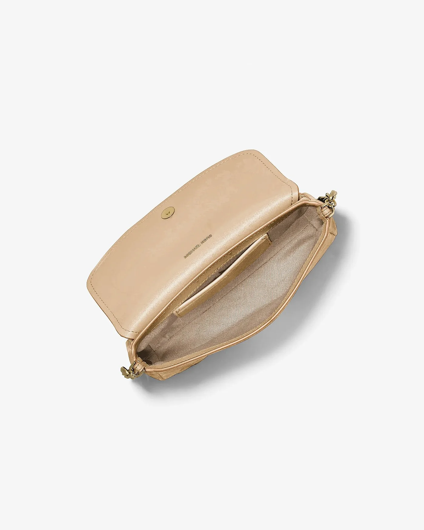 Сумка кросс-боди Michael Kors Nolita Small из нубука — 2