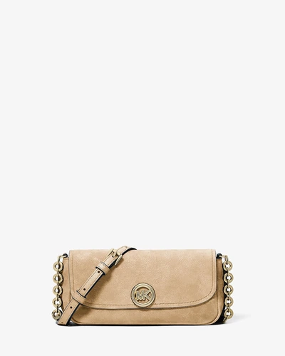 Сумка кросс-боди Michael Kors Nolita Small из нубука