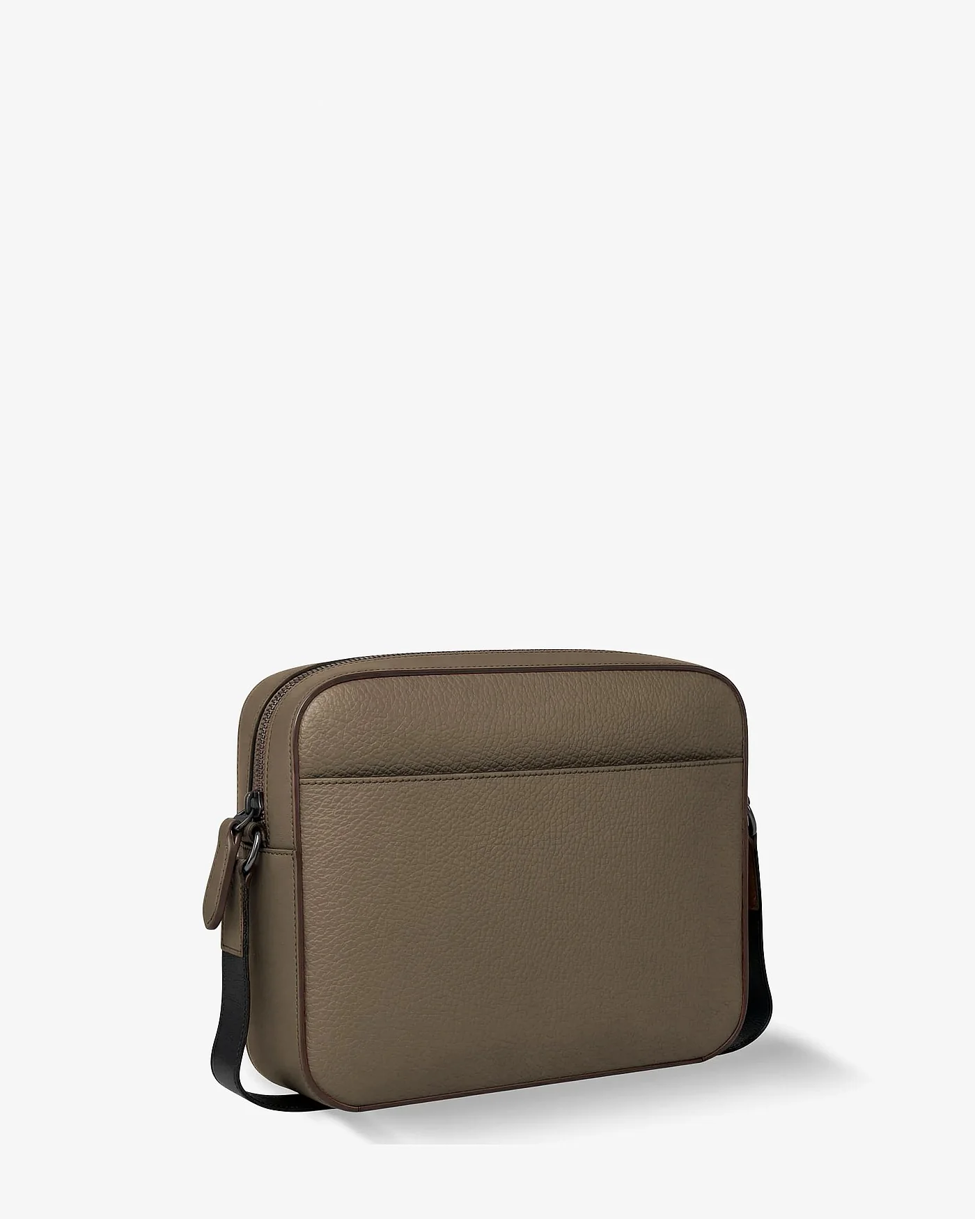 Сумка через плечо Michael Kors Jet Set из зернистой кожи — 3