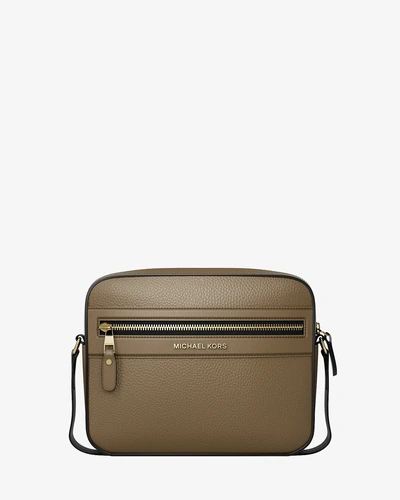 Сумка через плечо Michael Kors Jet Set из зернистой кожи