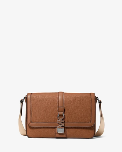 Мини-сумка через плечо Michael Kors Ezra из зернистой кожи
