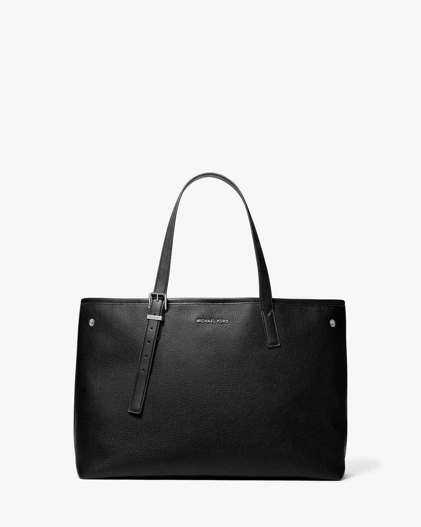 Сумка-тоут Michael Kors Hudson из зернистой кожи — 1