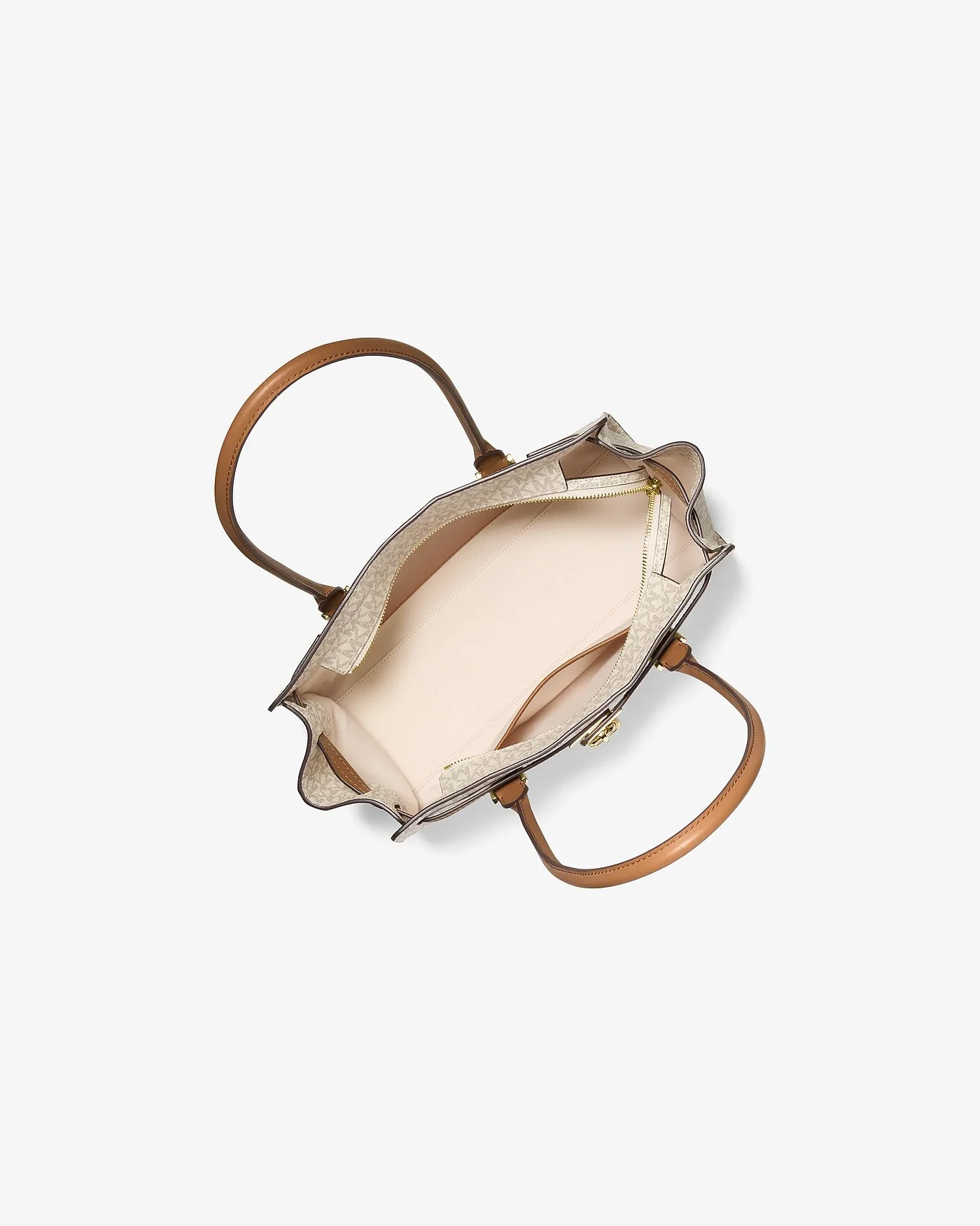 Женская сумка-сэтчел Michael Kors Hamilton Moderne с логотипом — 2