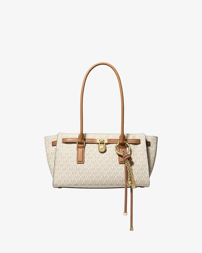Женская сумка-сэтчел Michael Kors Hamilton Moderne с логотипом