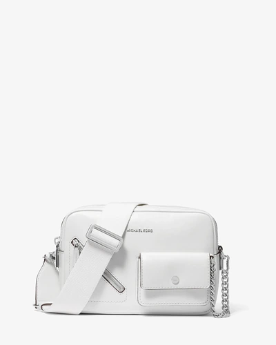 Кожаная сумка-кроссбоди Michael Kors Bryant с чехлом для карт
