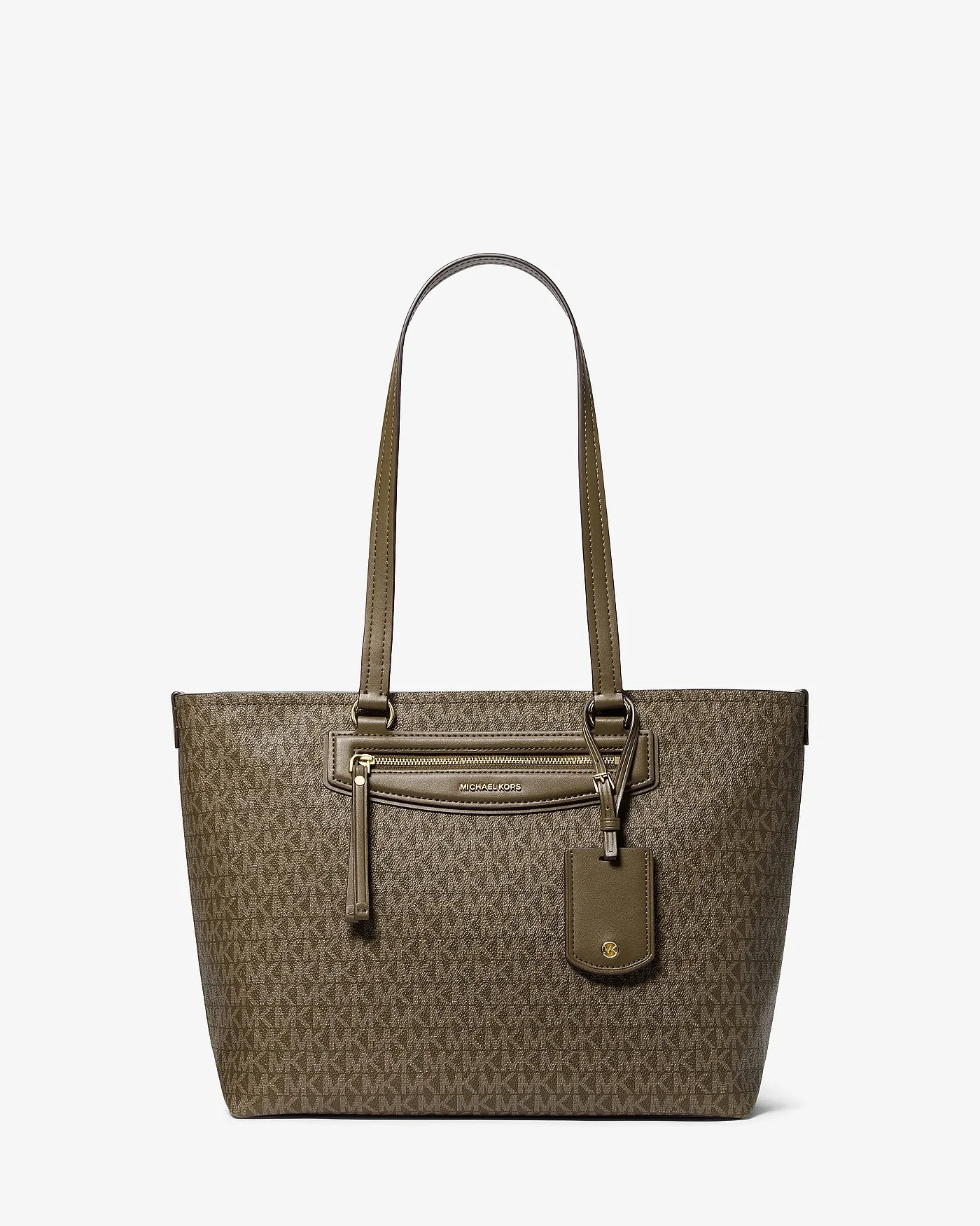 Сумка-тоут Jet Set Travel Michael Kors с лого-принтом Signature — 1