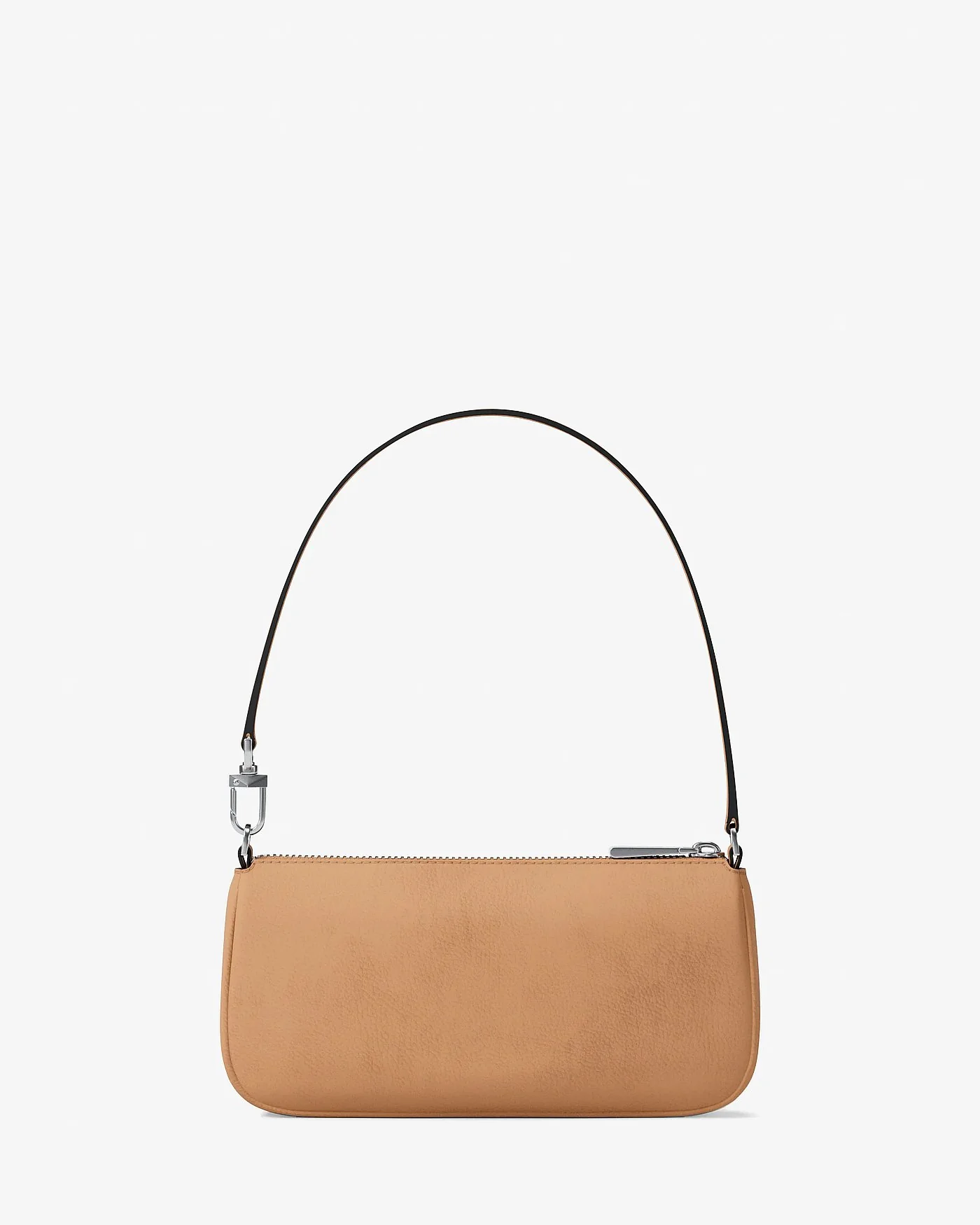 Нубуковая сумка-багет Michael Kors Zoe — 5