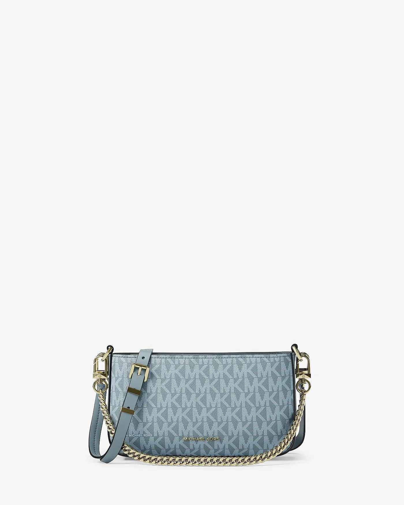 Сумка-багет Michael Kors Bryant с фирменным принтом — 1