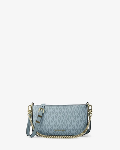 Сумка-багет Michael Kors Bryant с фирменным принтом