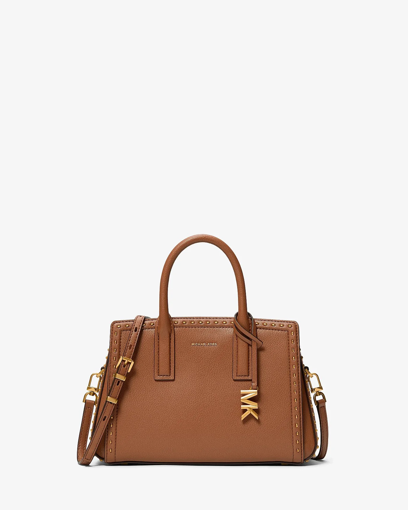 Кожаная сумка Michael Kors Laila с заклёпками — 1