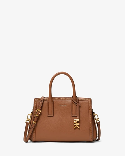 Кожаная сумка Michael Kors Laila с заклёпками