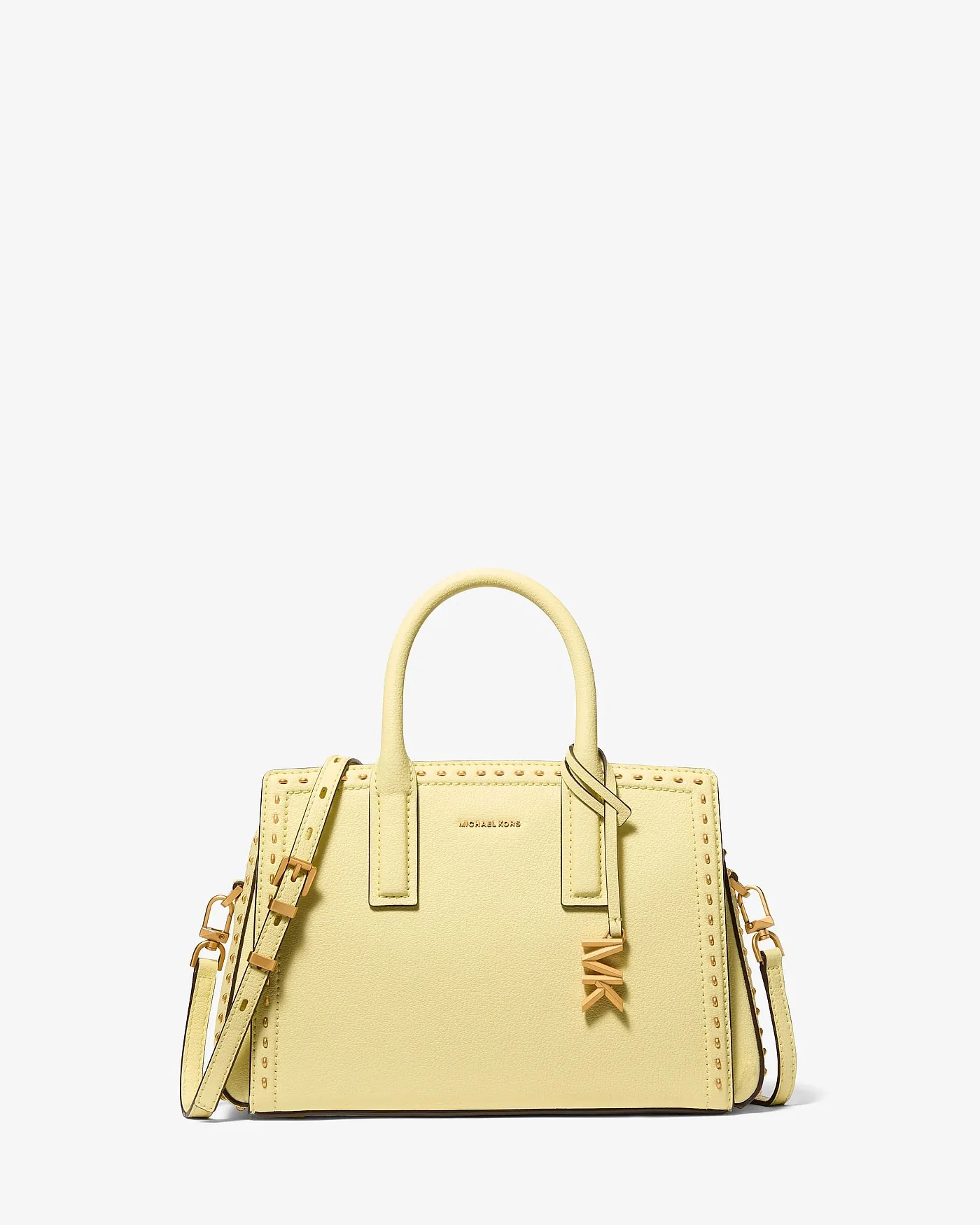 Кожаная сумка Michael Kors Laila с заклёпками — 1