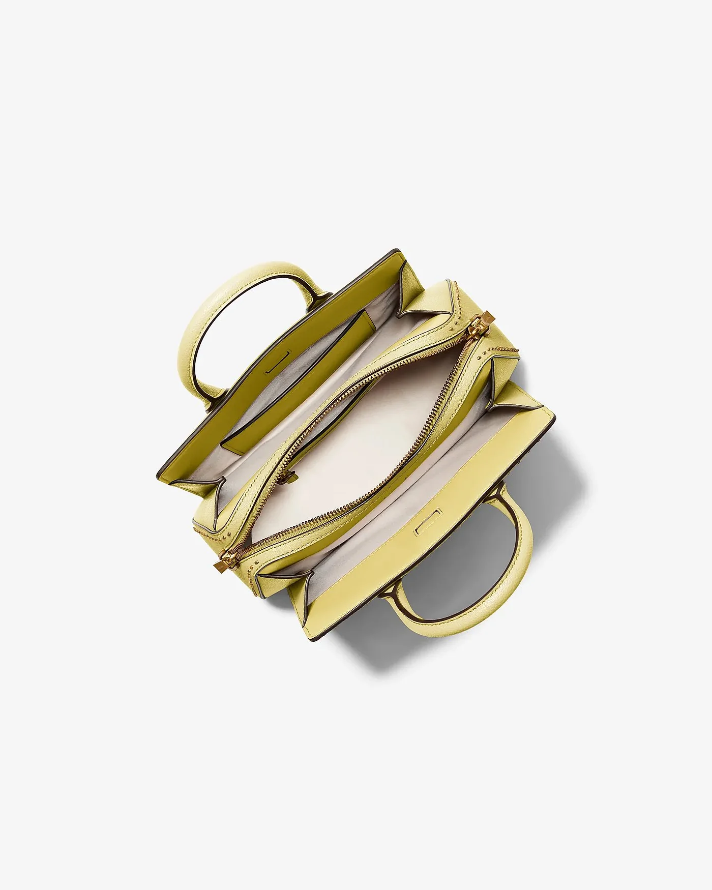 Кожаная сумка Michael Kors Laila с заклёпками — 2