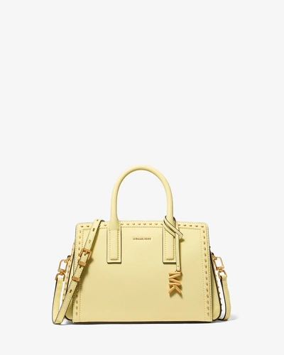 Кожаная сумка Michael Kors Laila с заклёпками