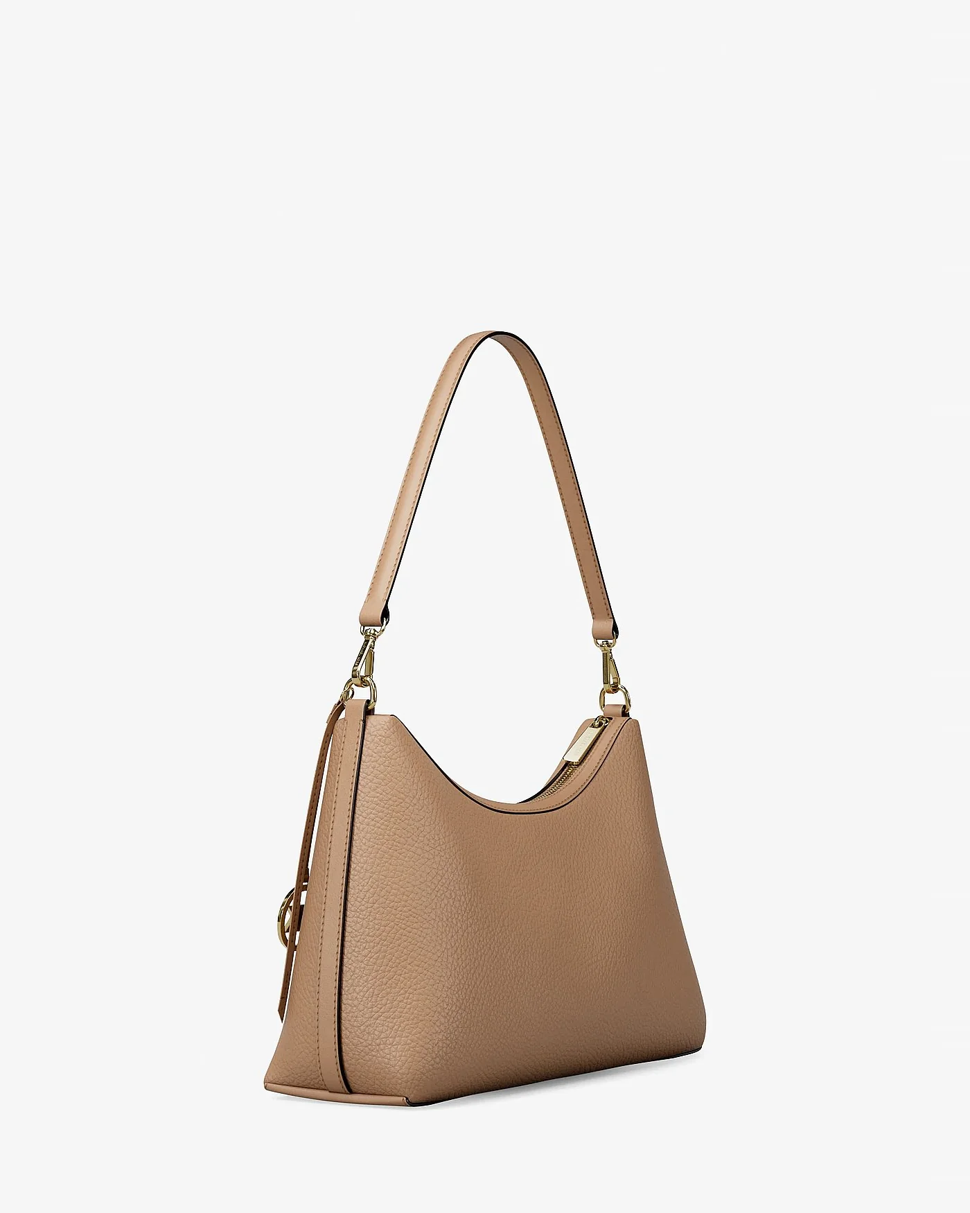 Сумка Michael Kors Sammy в профиль с видом боковой части и ручек.