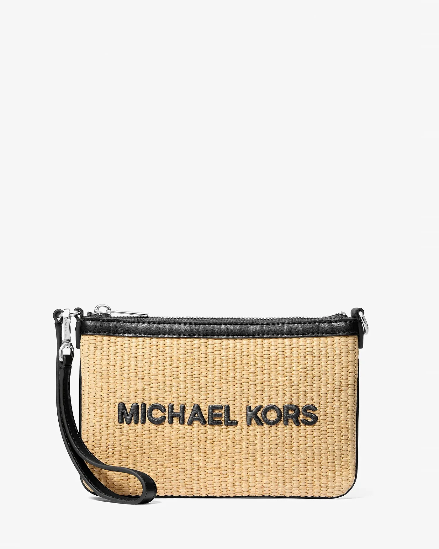 Сумка Michael Kors Jet Set Travel Small Woven — 1