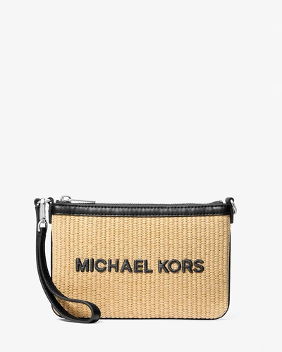 Сумка Michael Kors Jet Set Travel Small Woven