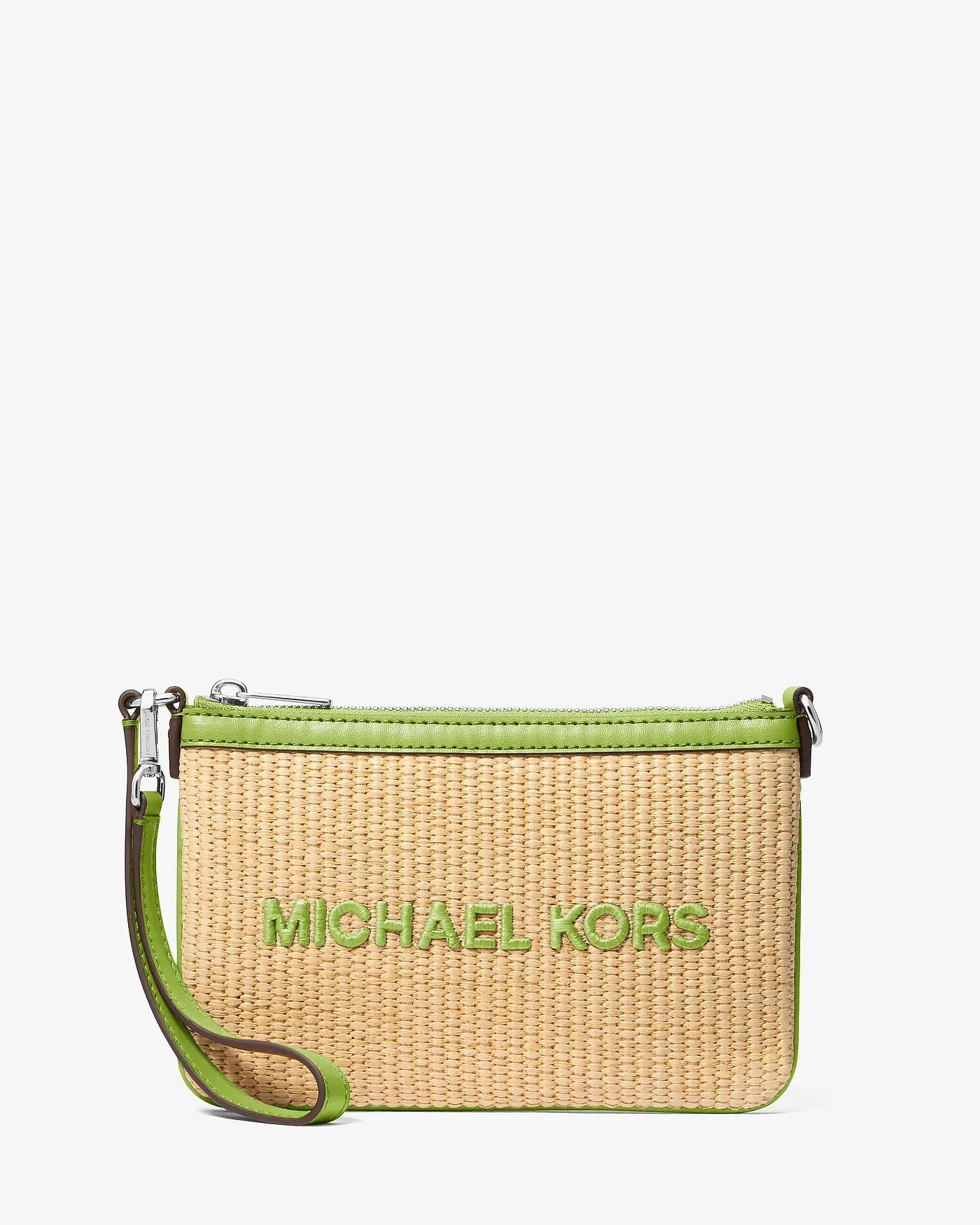 Сумка Michael Kors Jet Set Travel Small Woven — 1