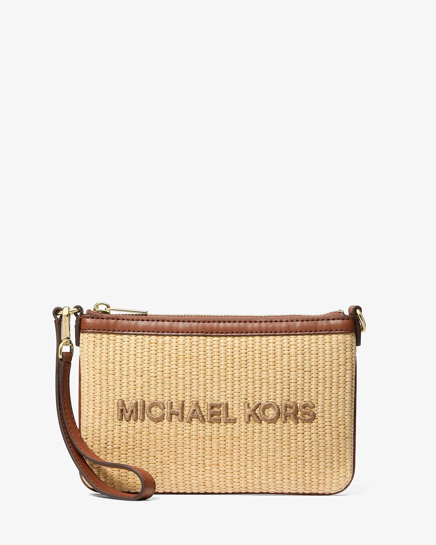 Сумка Michael Kors Jet Set Travel Small Woven — 1