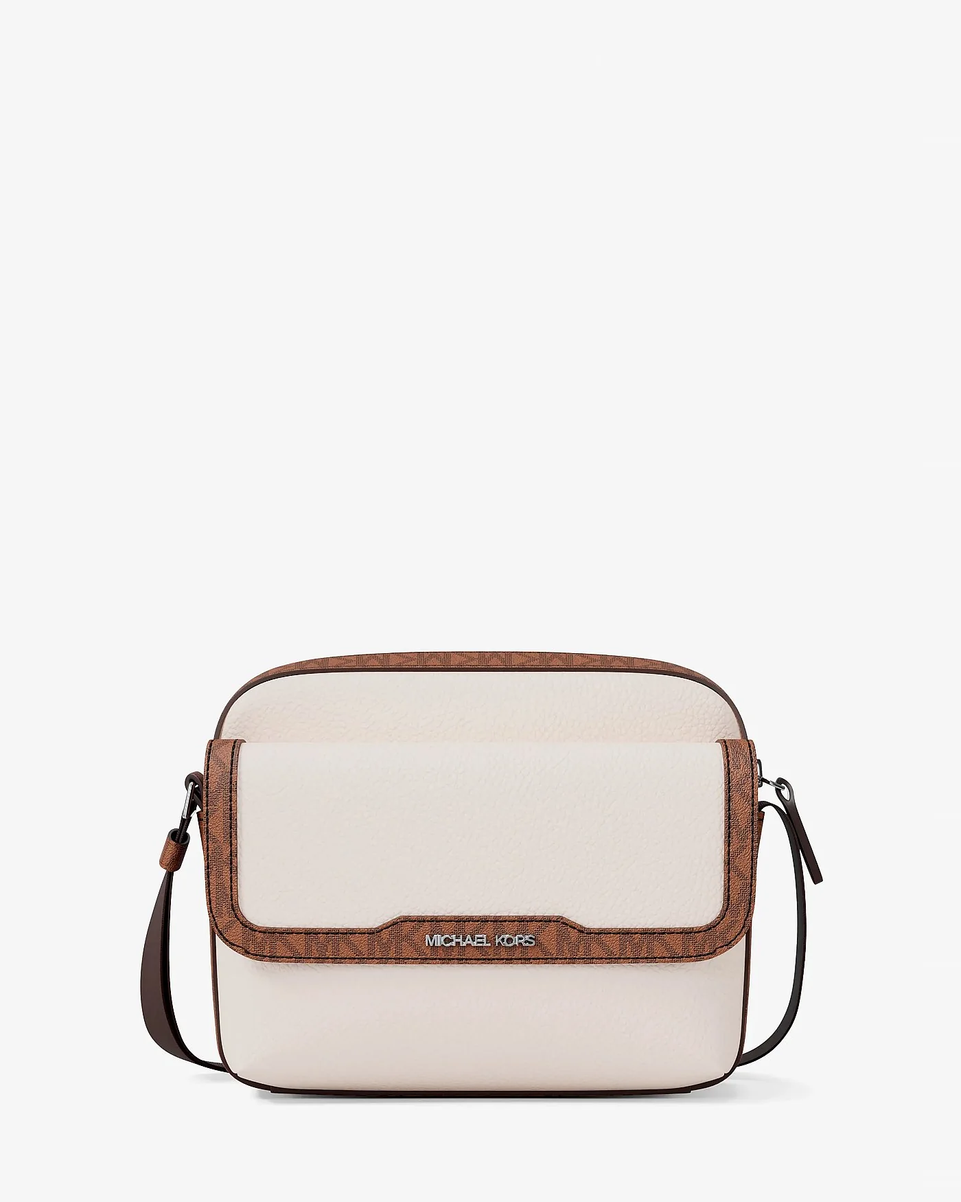 Кросс-боди сумка Cooper из кожи с логотипом — 1