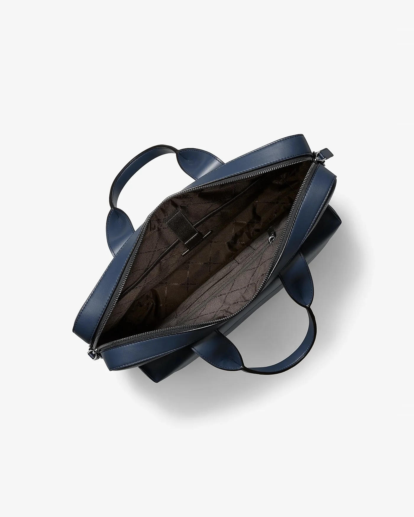 Кожаный портфель Pacey с карманом — 2
