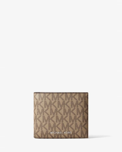Кошелек Cooper с логотипом и отделением для монет