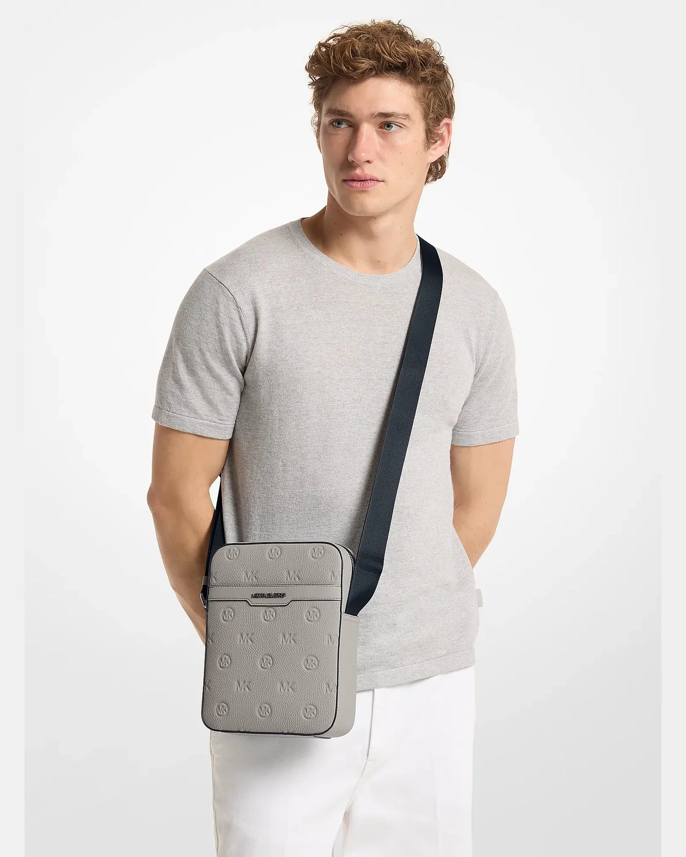 Сумка Cooper Flight Bag с тиснёным логотипом — 4