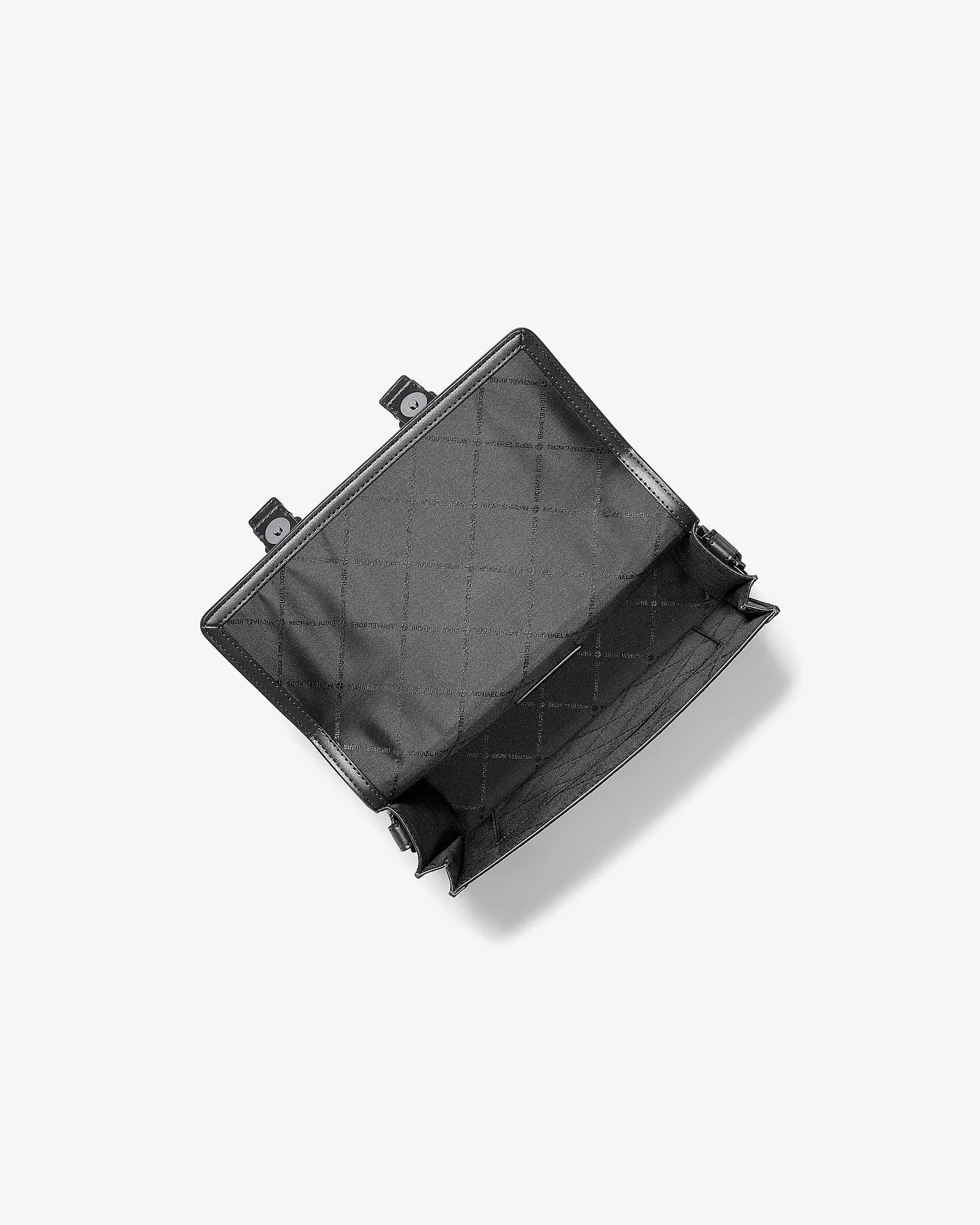 Сумка-кроссбоди Cooper Trunk из зернёной кожи с логотипом Signature — 2