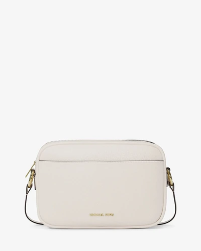 Сумка-кроссбоди Michael Kors Jet Set Camera Large из зернёной кожи