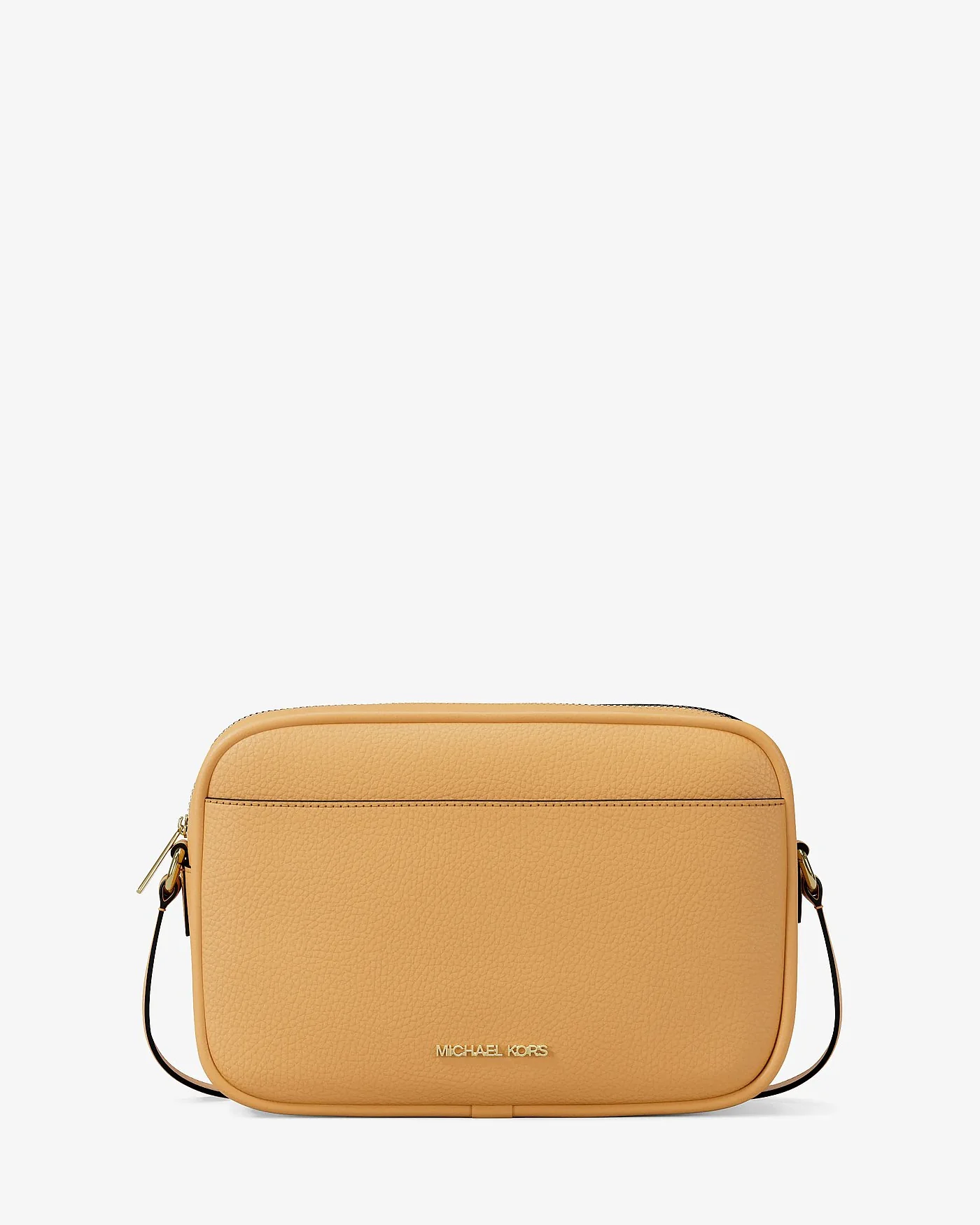 Сумка-кроссбоди Michael Kors Jet Set Camera Large из зернёной кожи — 1