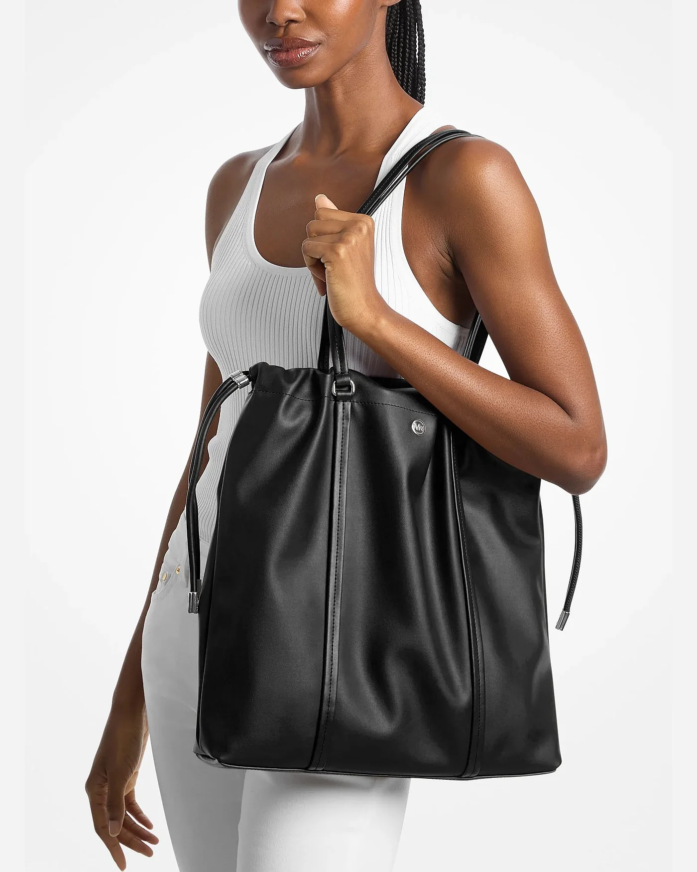 Michael Kors сумка-тоут Matilda Large со сборкой у горловины — 3