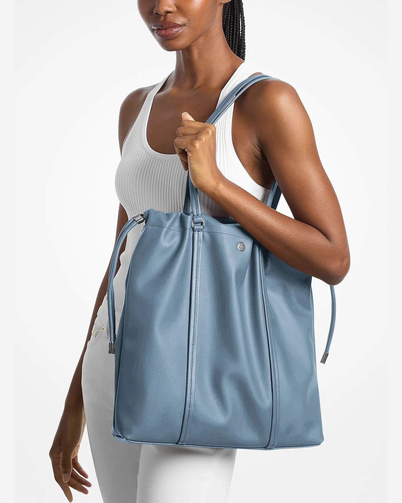 Michael Kors сумка-тоут Matilda Large со сборкой у горловины — 3