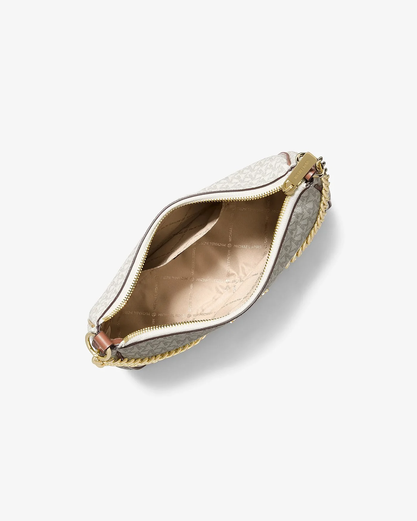 Сумка-кроссбоди Michael Kors Jet Set Travel с цепочкой — 2