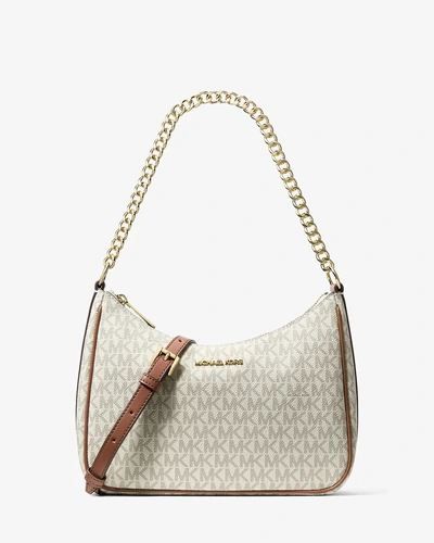 Сумка-кроссбоди Michael Kors Jet Set Travel с цепочкой